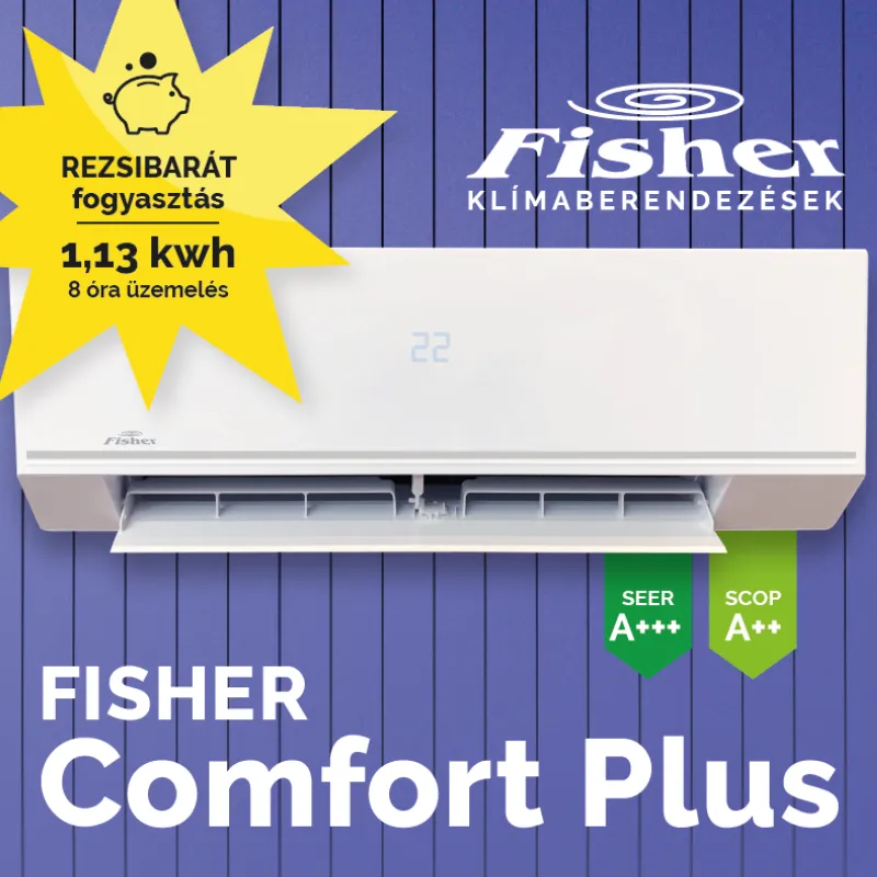 Fisher Comfort Plus 5.2kW air conditioner
